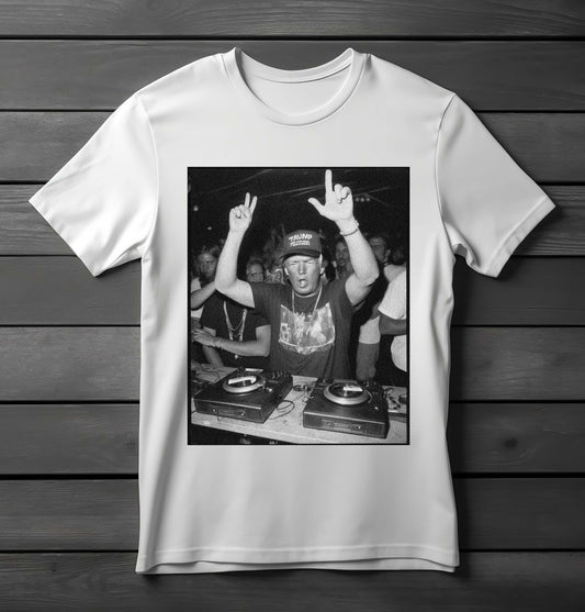 DONALD TRUMP DJ T-shirt