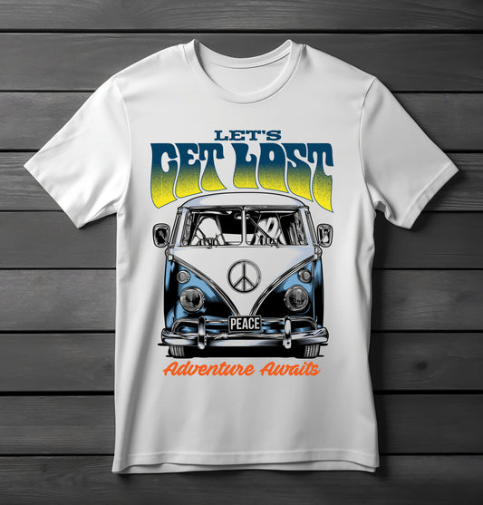 GET LOST            T-SHIRT