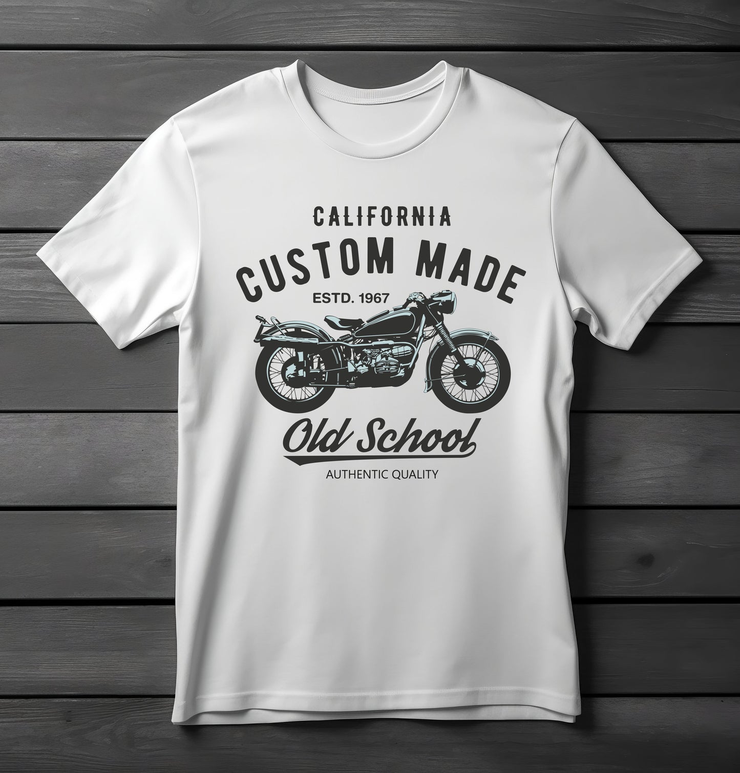 CALIFORNIA CUSTOM T-SHIRT