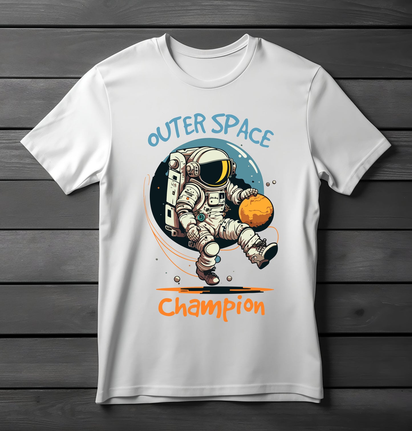 OUTER SPACE T-SHIRT